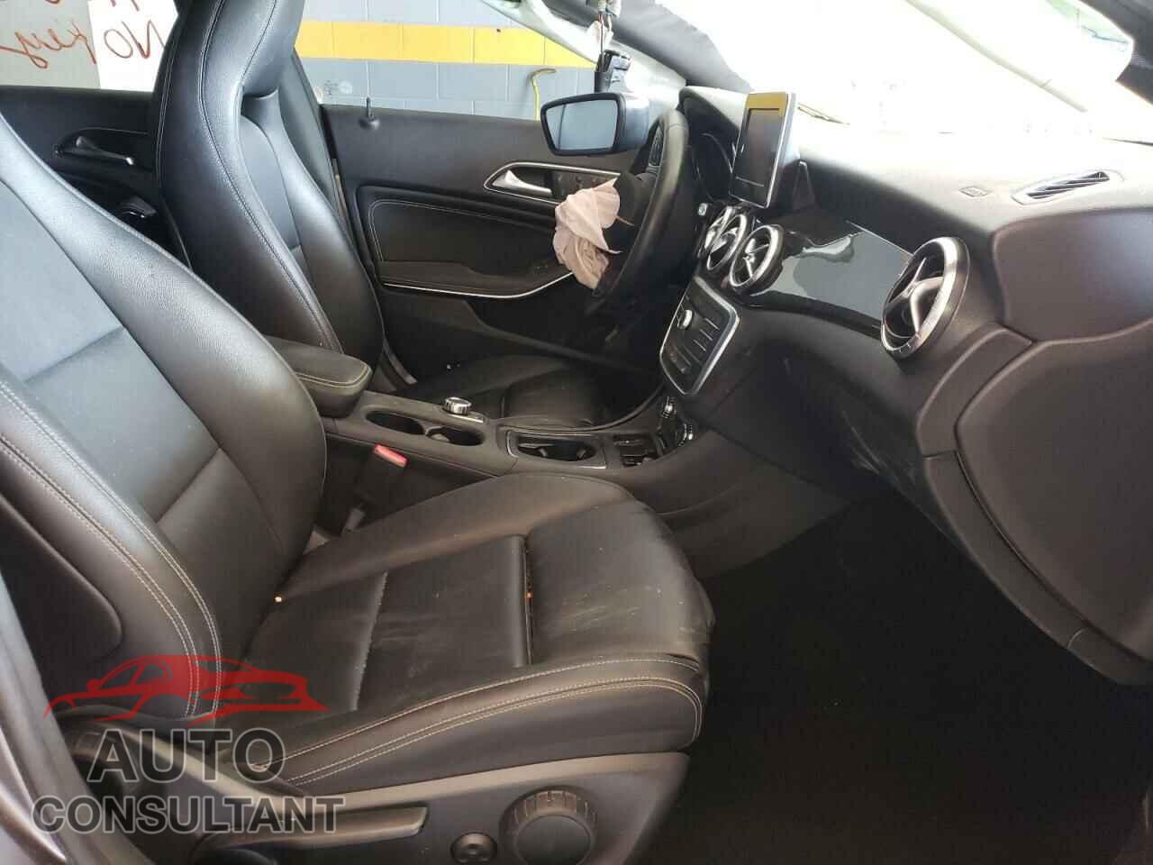 MERCEDES-BENZ CLA-CLASS 2016 - WDDSJ4EB2GN362986