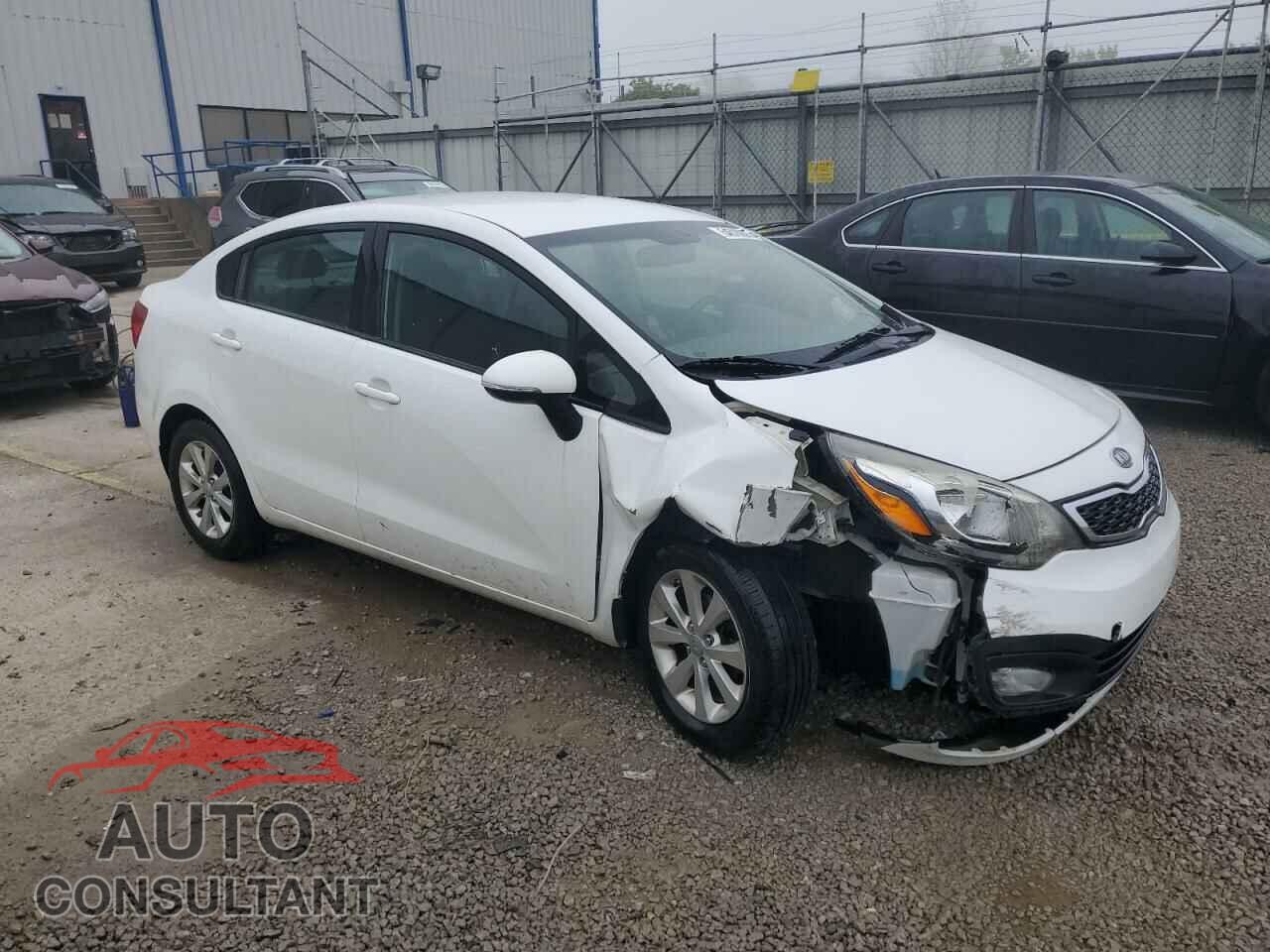 KIA RIO 2013 - KNADN4A3XD6122626