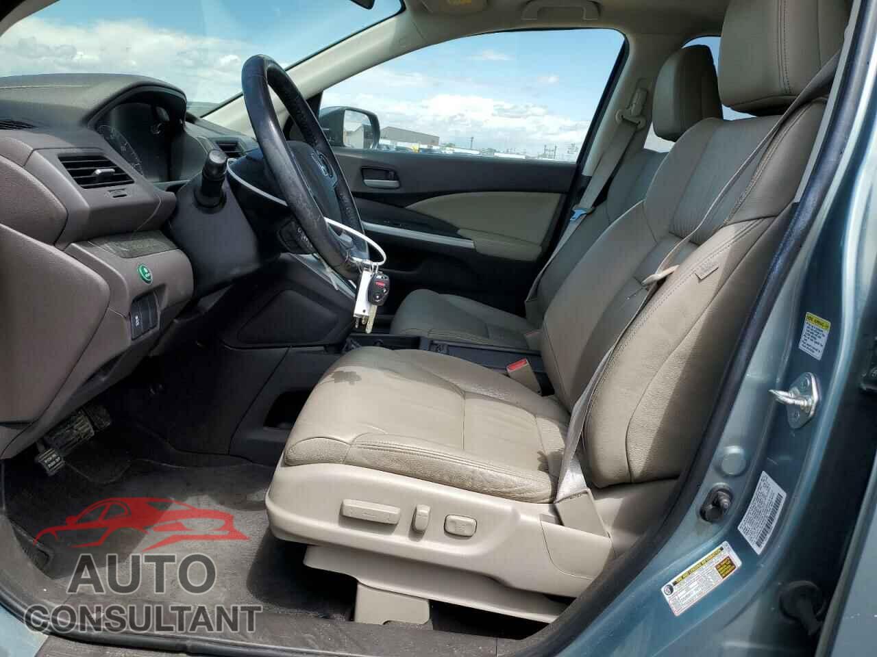 HONDA CRV 2012 - 2HKRM4H70CH619158