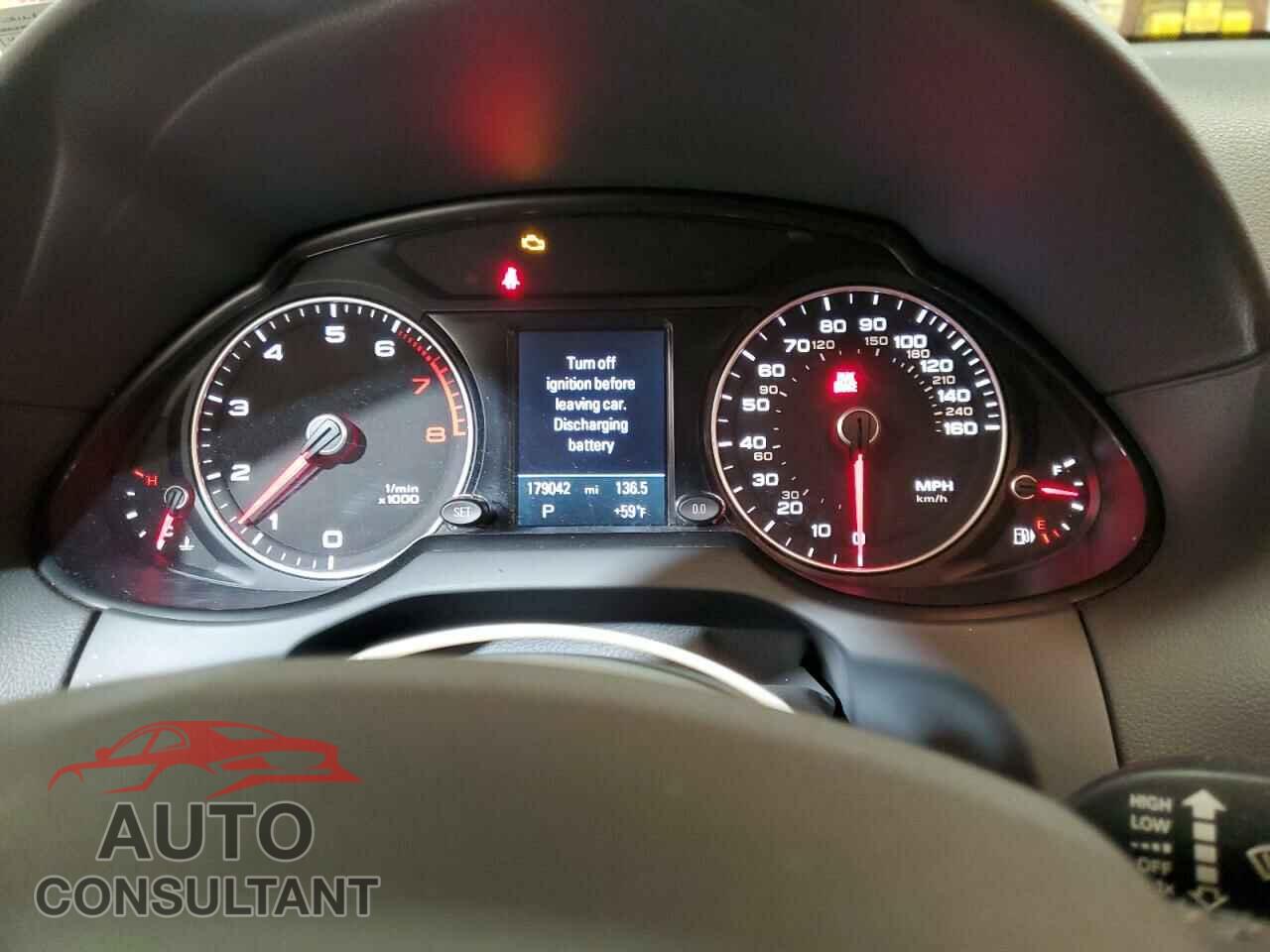 AUDI Q5 2013 - WA1LFBFP9DA036209