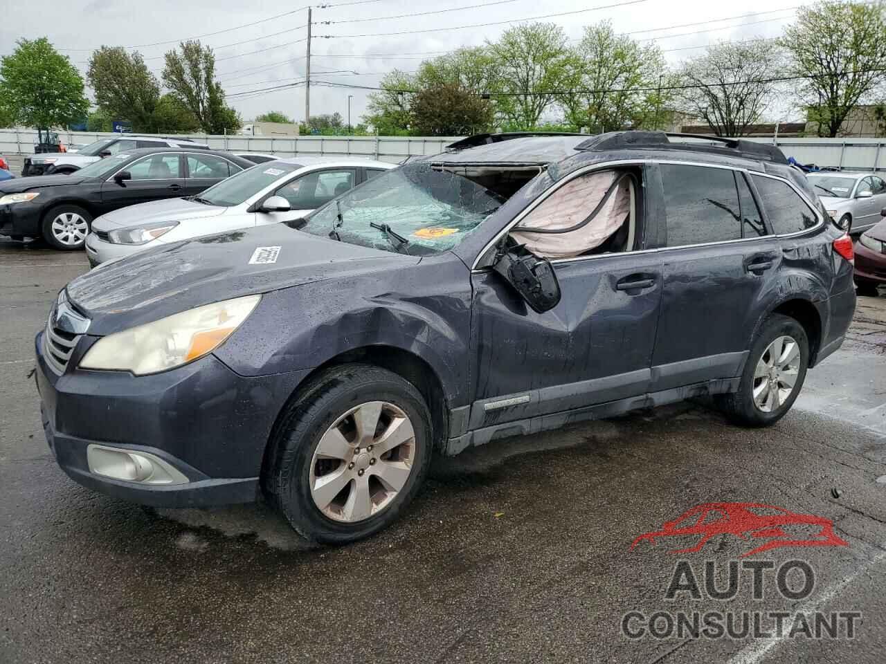 SUBARU OUTBACK 2010 - 4S4BRCCC4A3386343