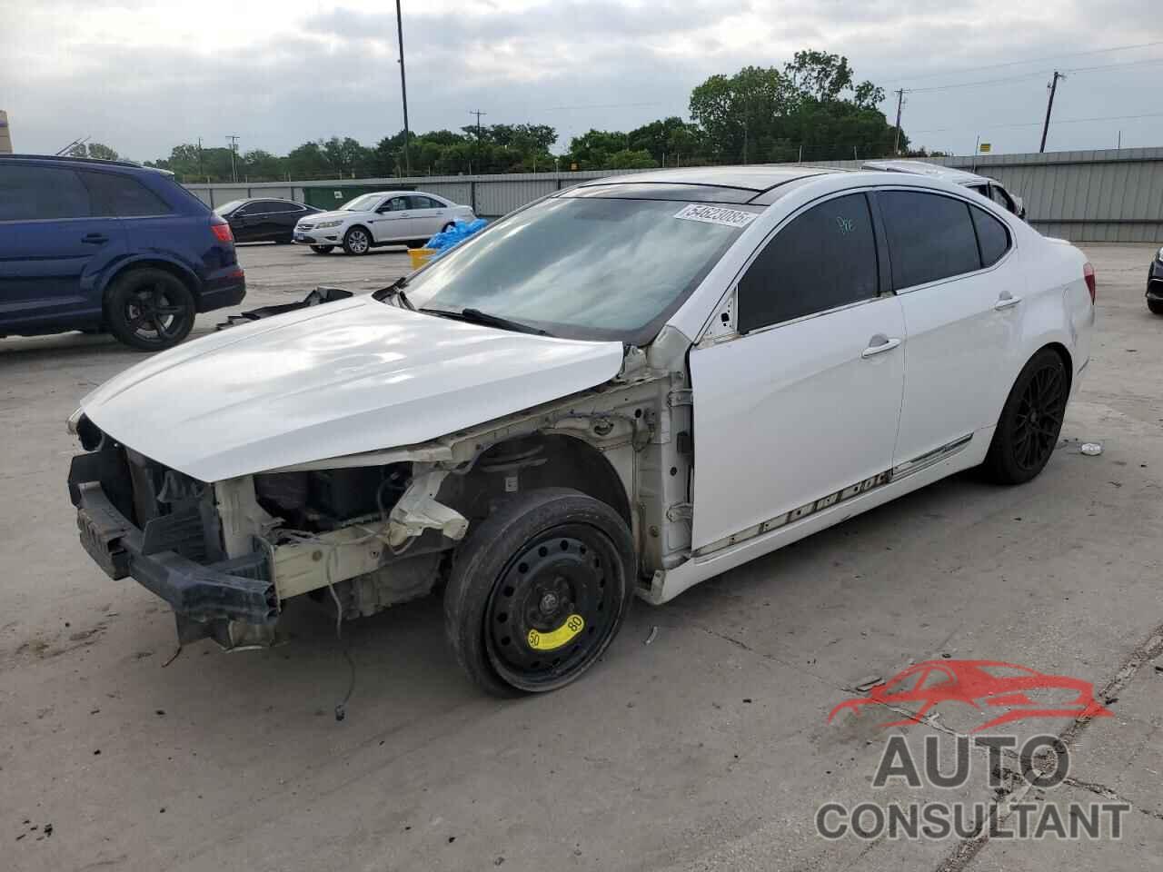 KIA CADENZA 2014 - KNALN4D74E5120484