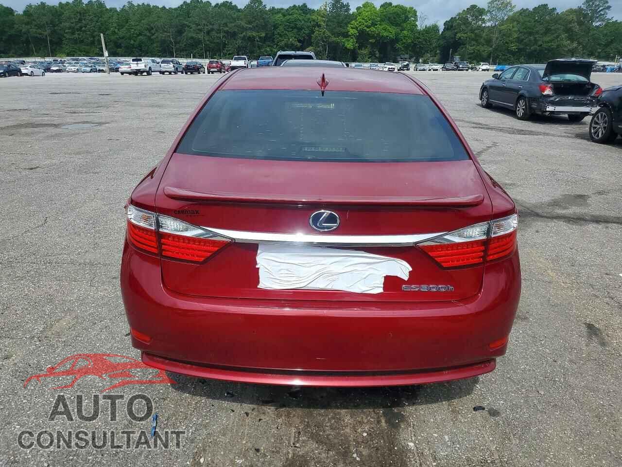 LEXUS ES300 2015 - JTHBW1GG6F2087124