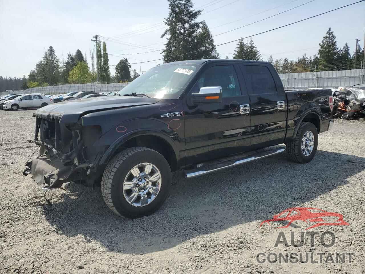 FORD F-150 2009 - 1FTPW14VX9FA22512