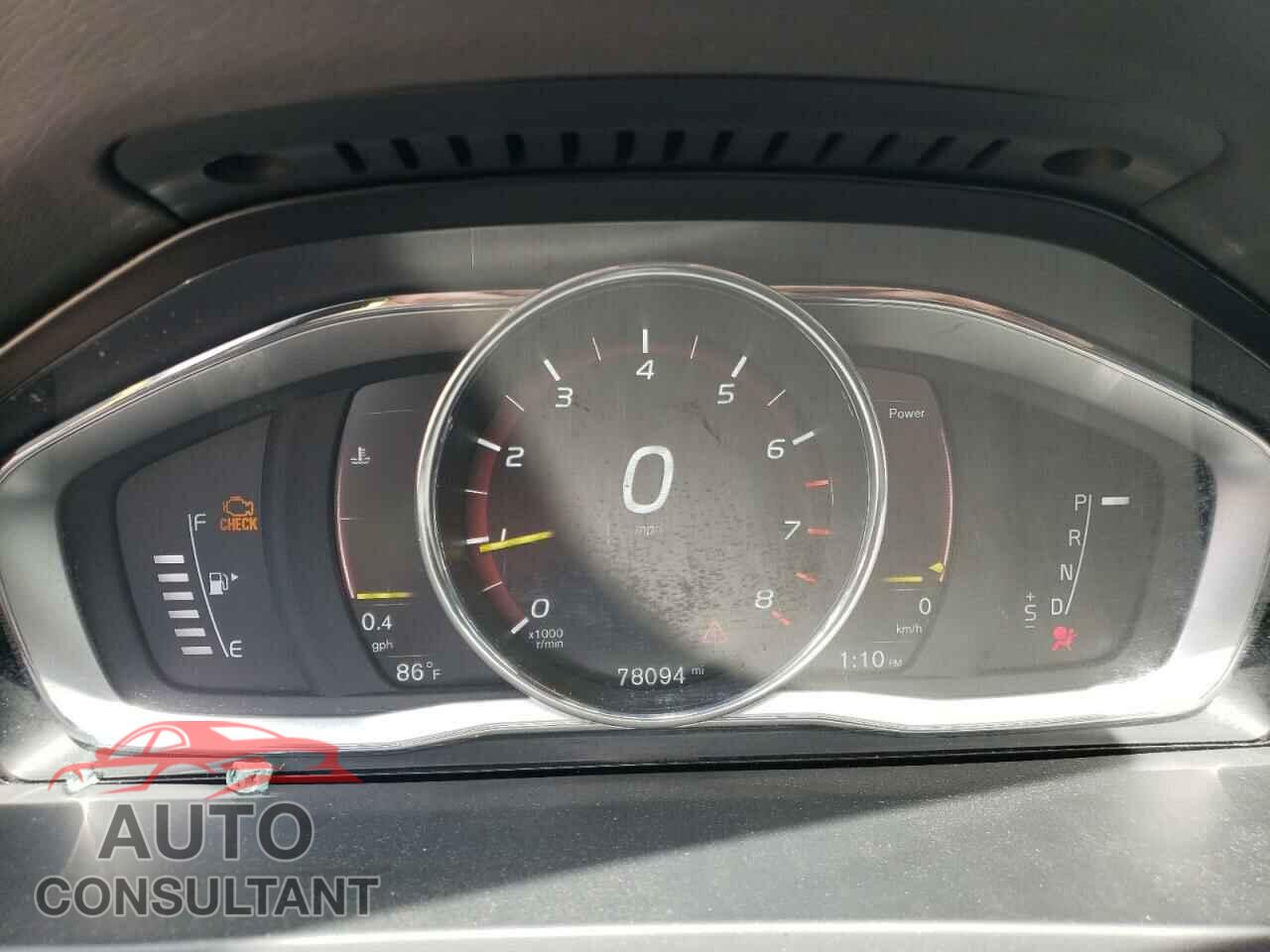 VOLVO S60 2017 - LYV402TK4HB131442