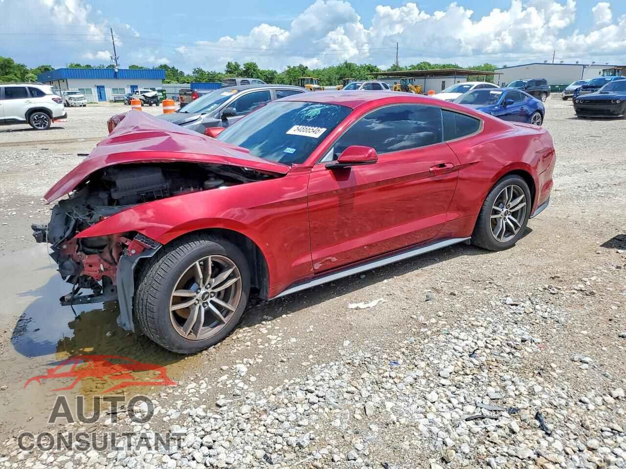FORD MUSTANG 2016 - 1FA6P8THXG5281541