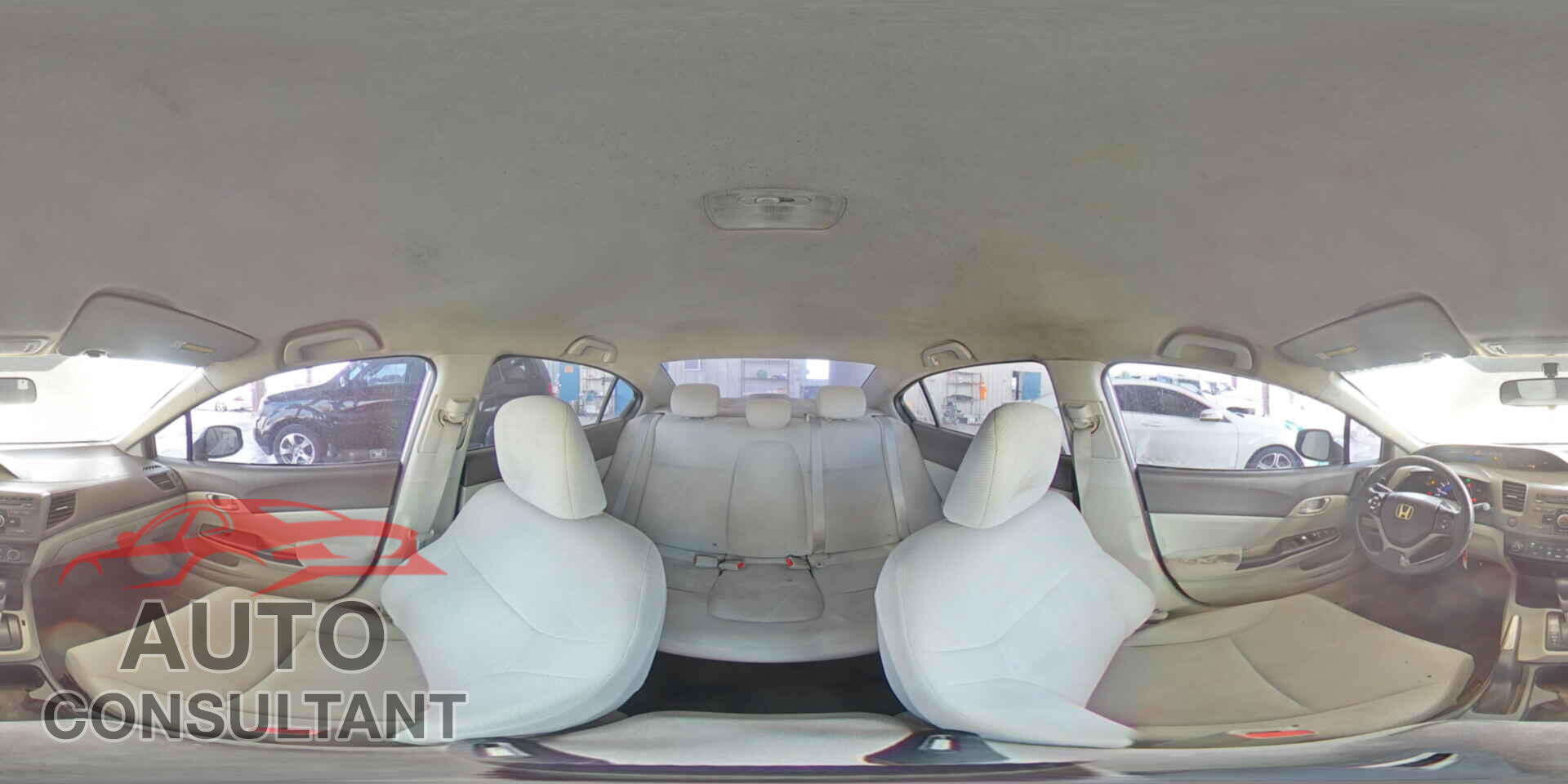 HONDA CIVIC 2012 - 2HGFB2F55CH314134