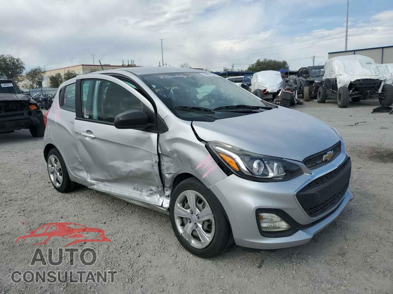 CHEVROLET SPARK 2021 - KL8CB6SA8MC710647