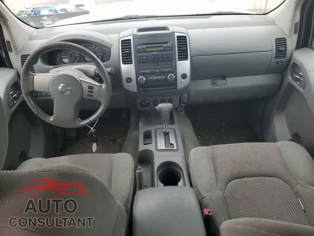 NISSAN FRONTIER 2010 - 1N6AD0EVXAC432959