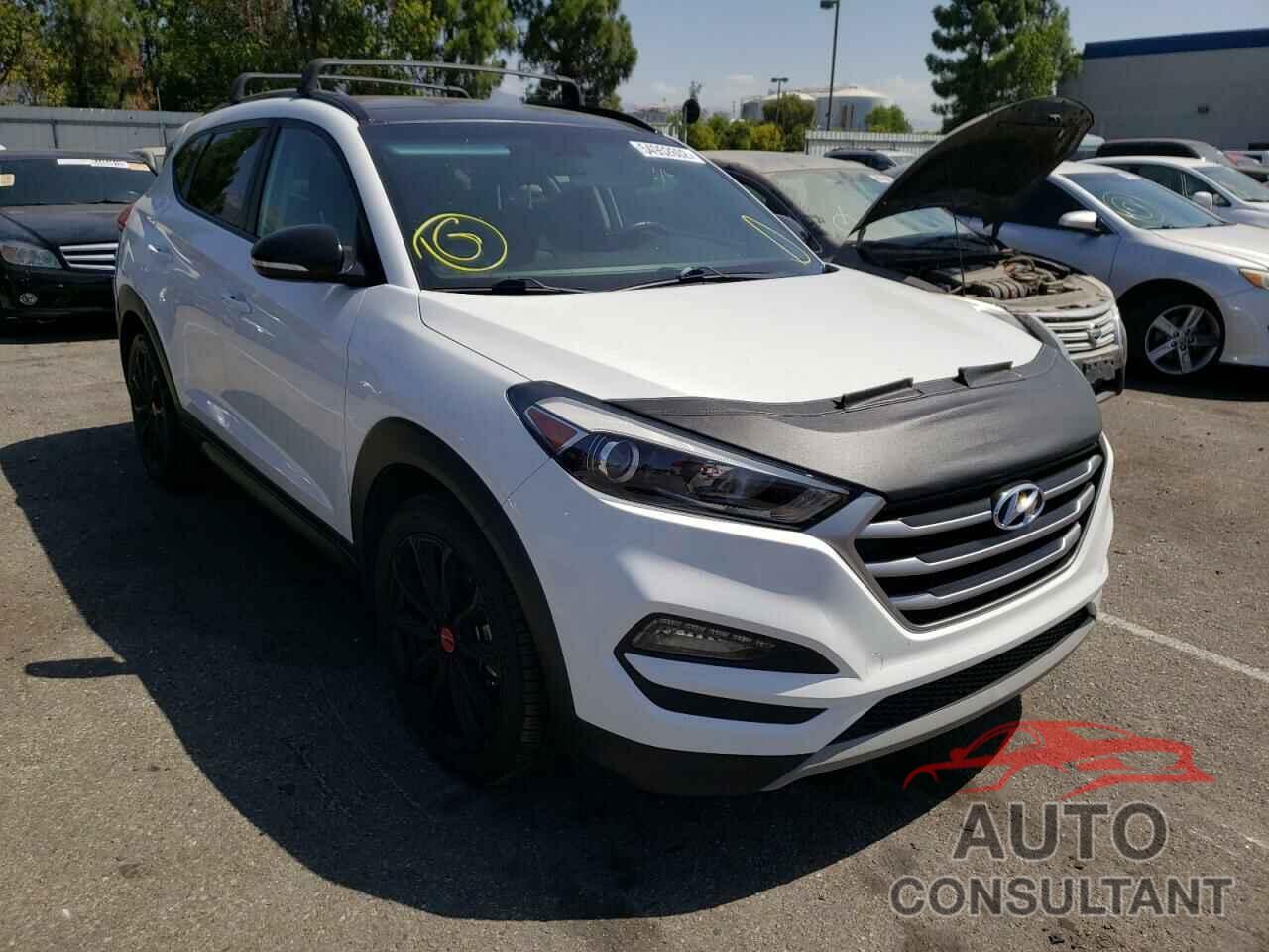 HYUNDAI TUCSON 2017 - KM8J33A21HU541619