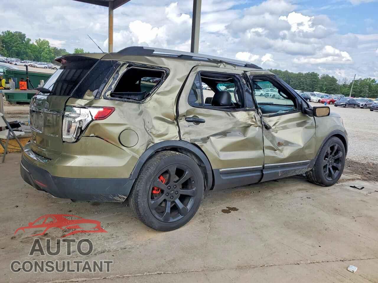 FORD EXPLORER 2013 - 1FM5K7F80DGA29948
