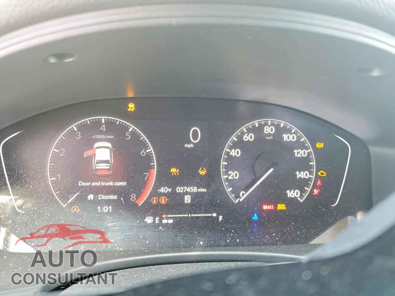 HONDA CIVIC 2023 - 2HGFE2F28PH538775