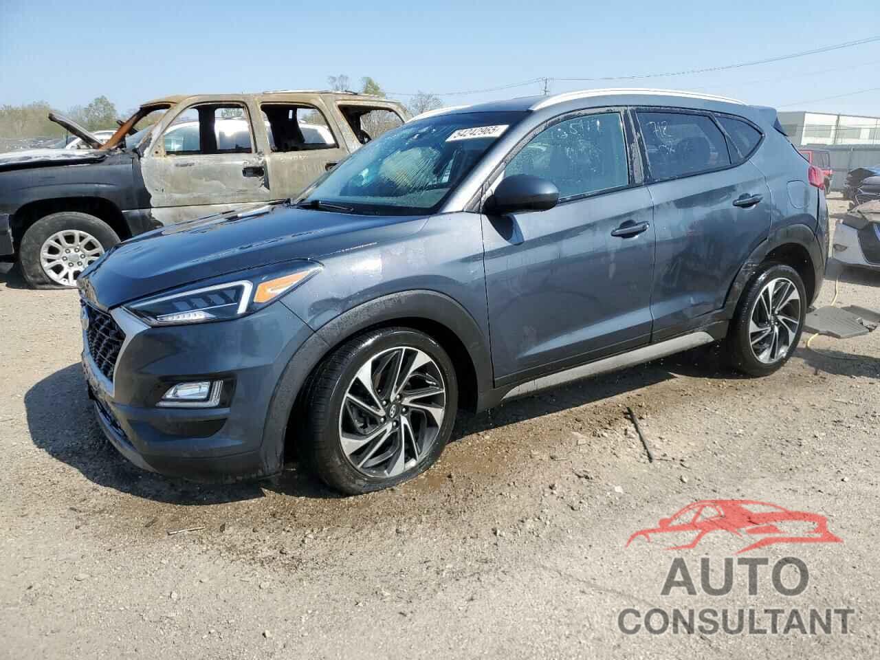 HYUNDAI TUCSON 2019 - KM8J3CAL8KU065157