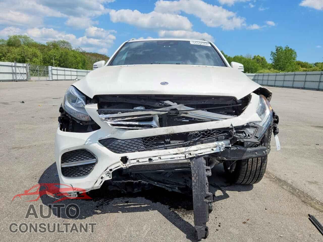 MERCEDES-BENZ GLE-CLASS 2018 - 4JGDA5HB7JB176997