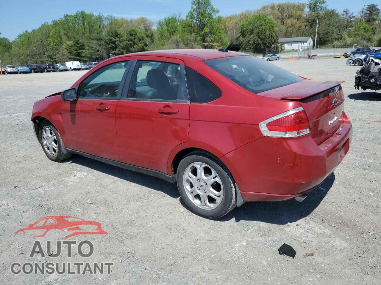 FORD FOCUS 2009 - 1FAHP36N39W145228