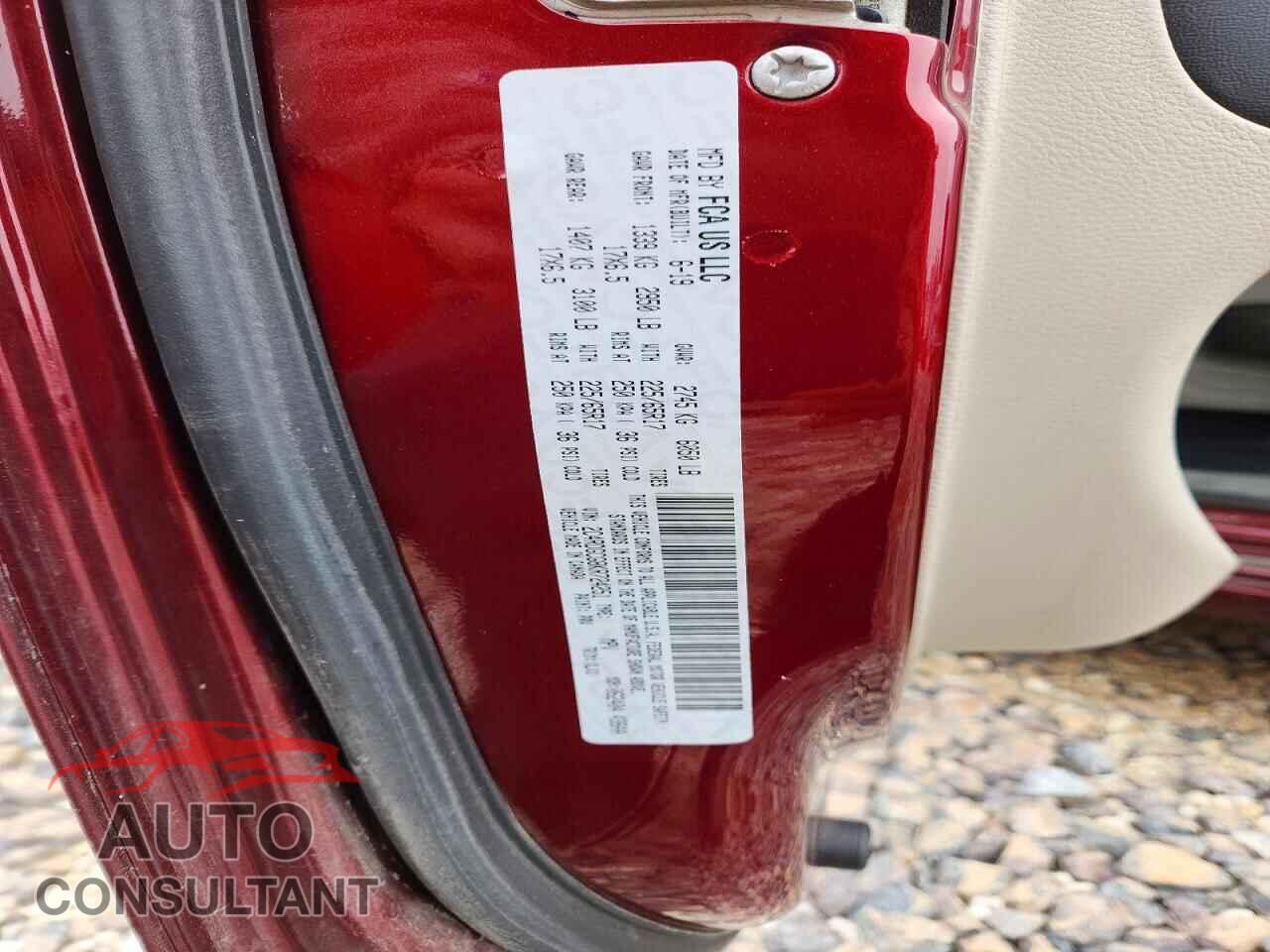 DODGE CARAVAN 2019 - 2C4RDGCG8KR724251