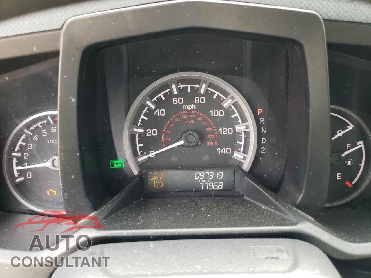 HONDA RIDGELINE 2013 - 5FPYK1F22DB012791