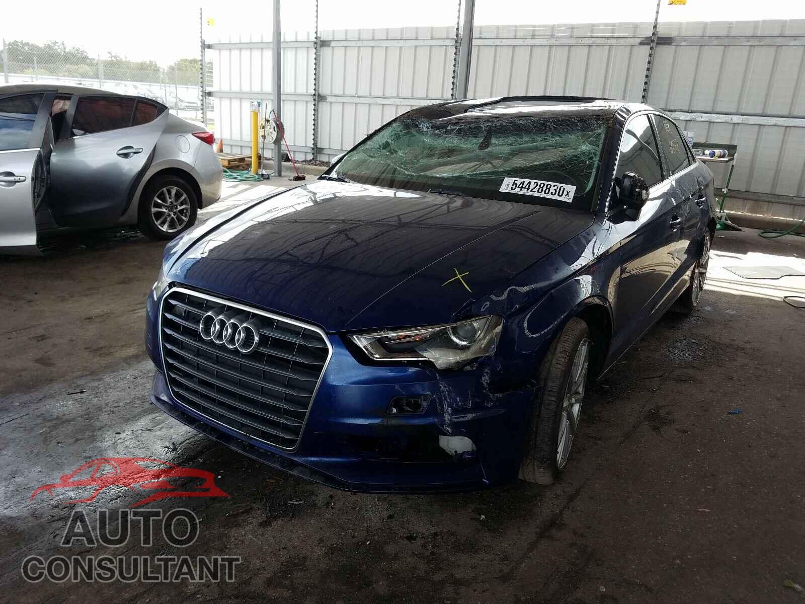 AUDI A3 2015 - WAUCCGFF1F1032299