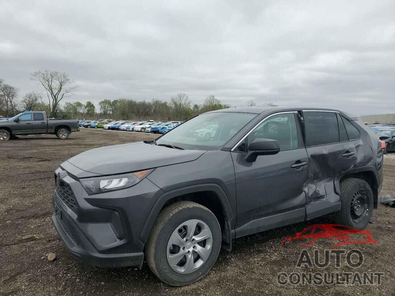 TOYOTA RAV4 2022 - 2T3F1RFVXNW305409