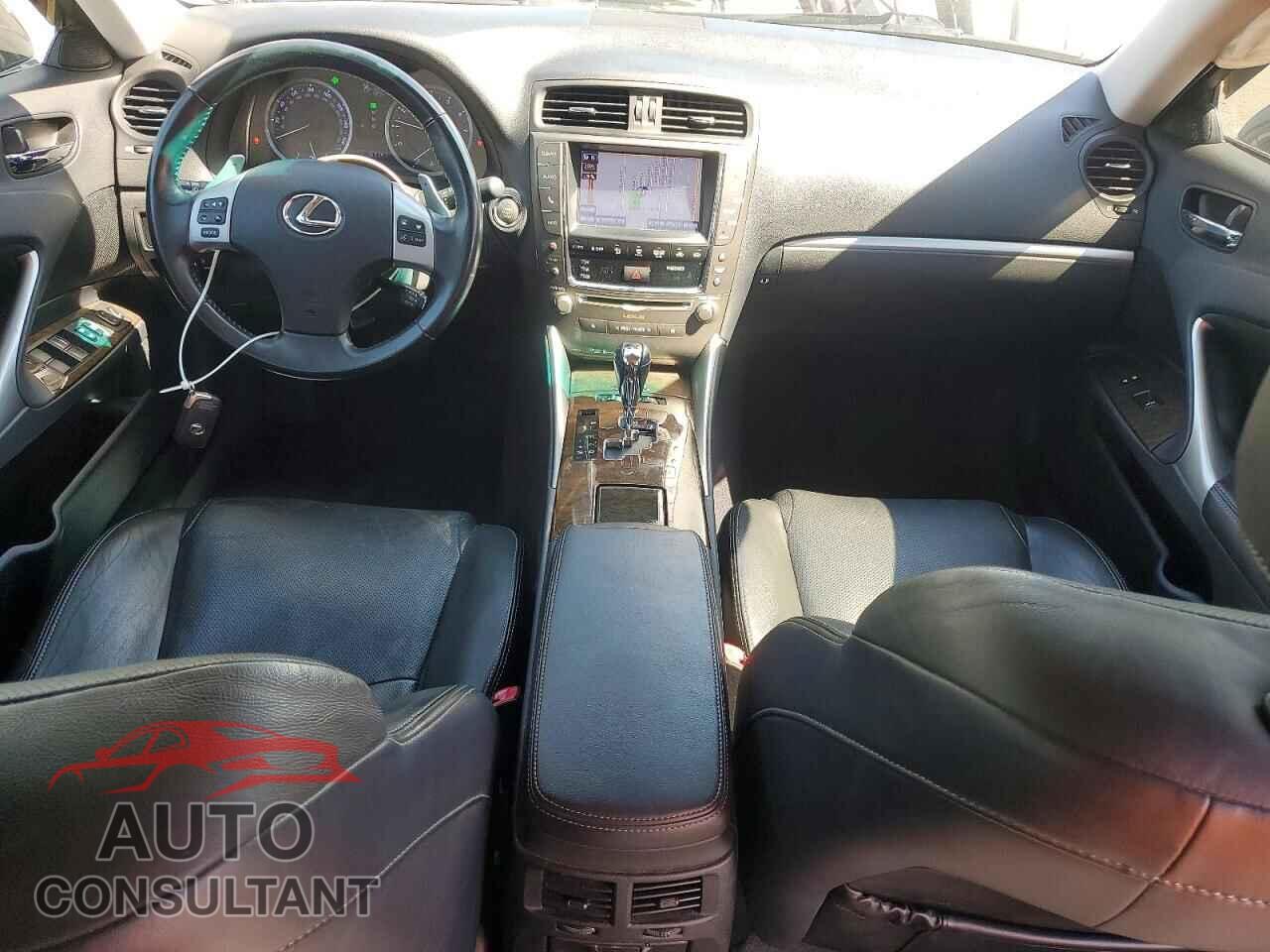 LEXUS IS 2013 - JTHBF5C28D5188842
