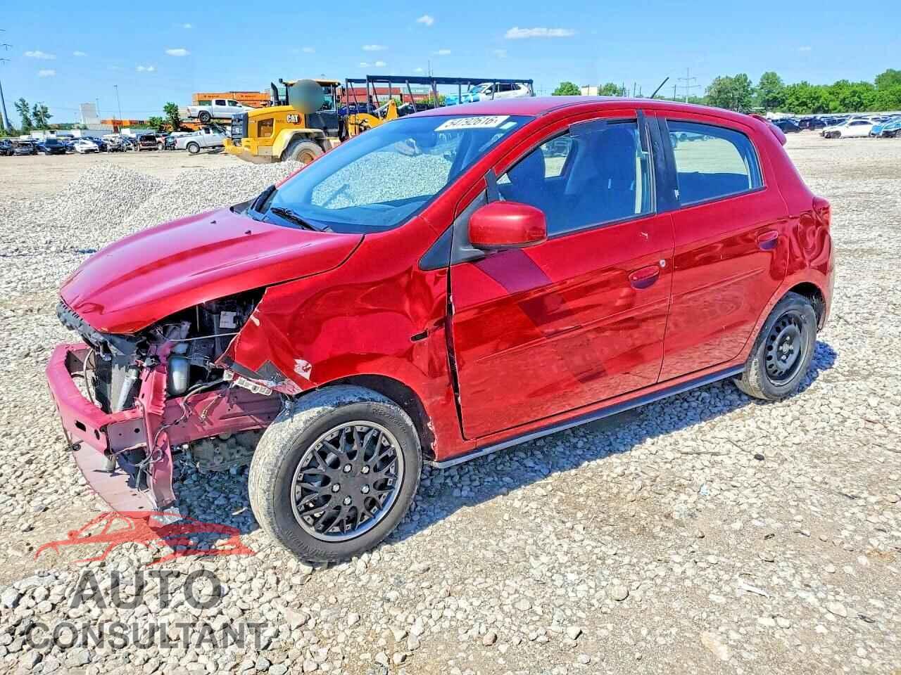 MITSUBISHI MIRAGE 2019 - ML32A3HJ4KH010218