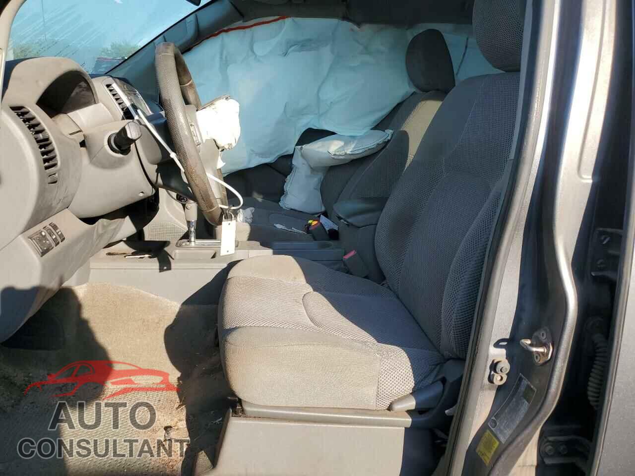 NISSAN FRONTIER 2017 - 1N6AD0EV8HN757009
