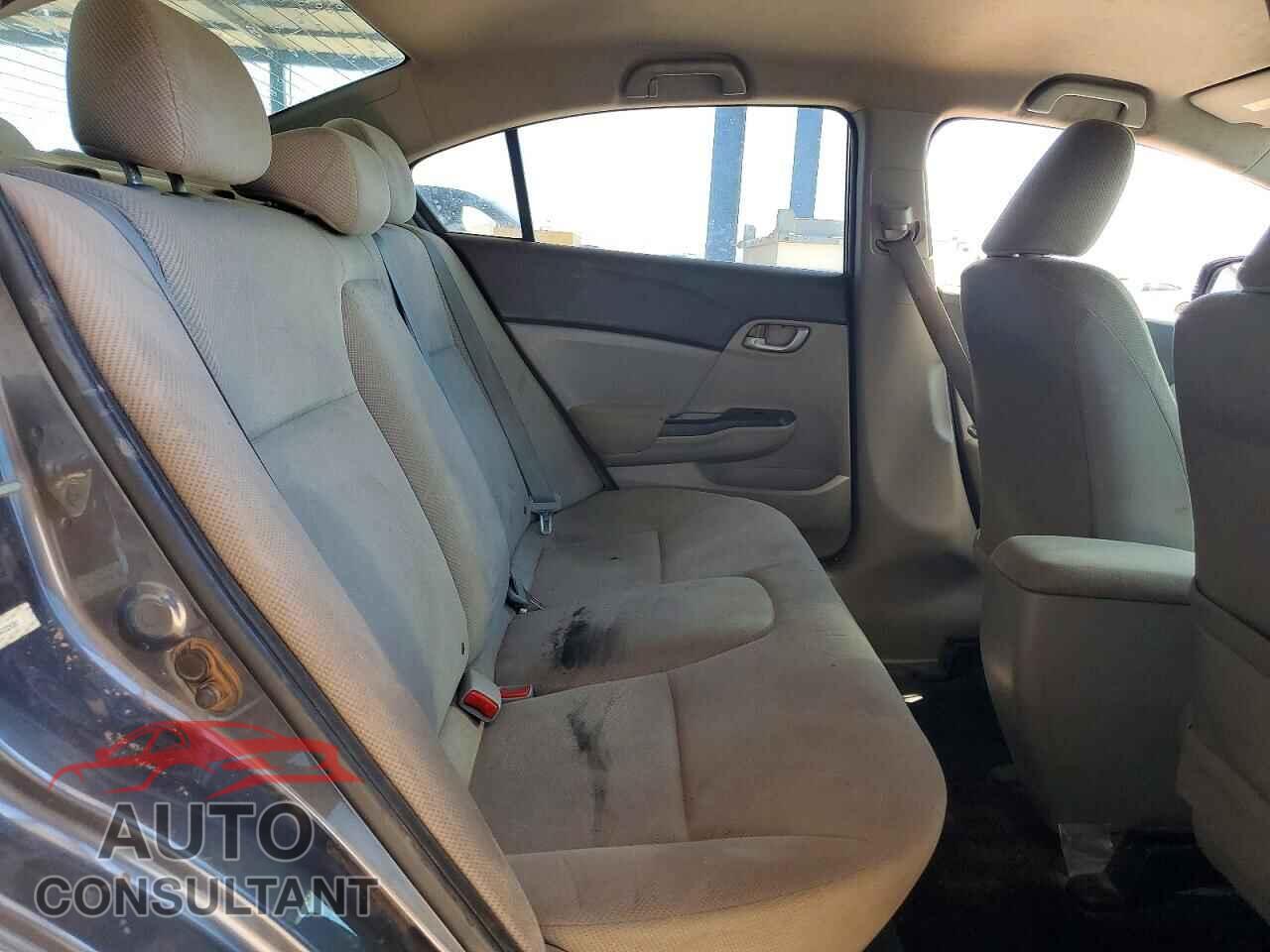 HONDA CIVIC 2012 - 19XFB2F55CE326357