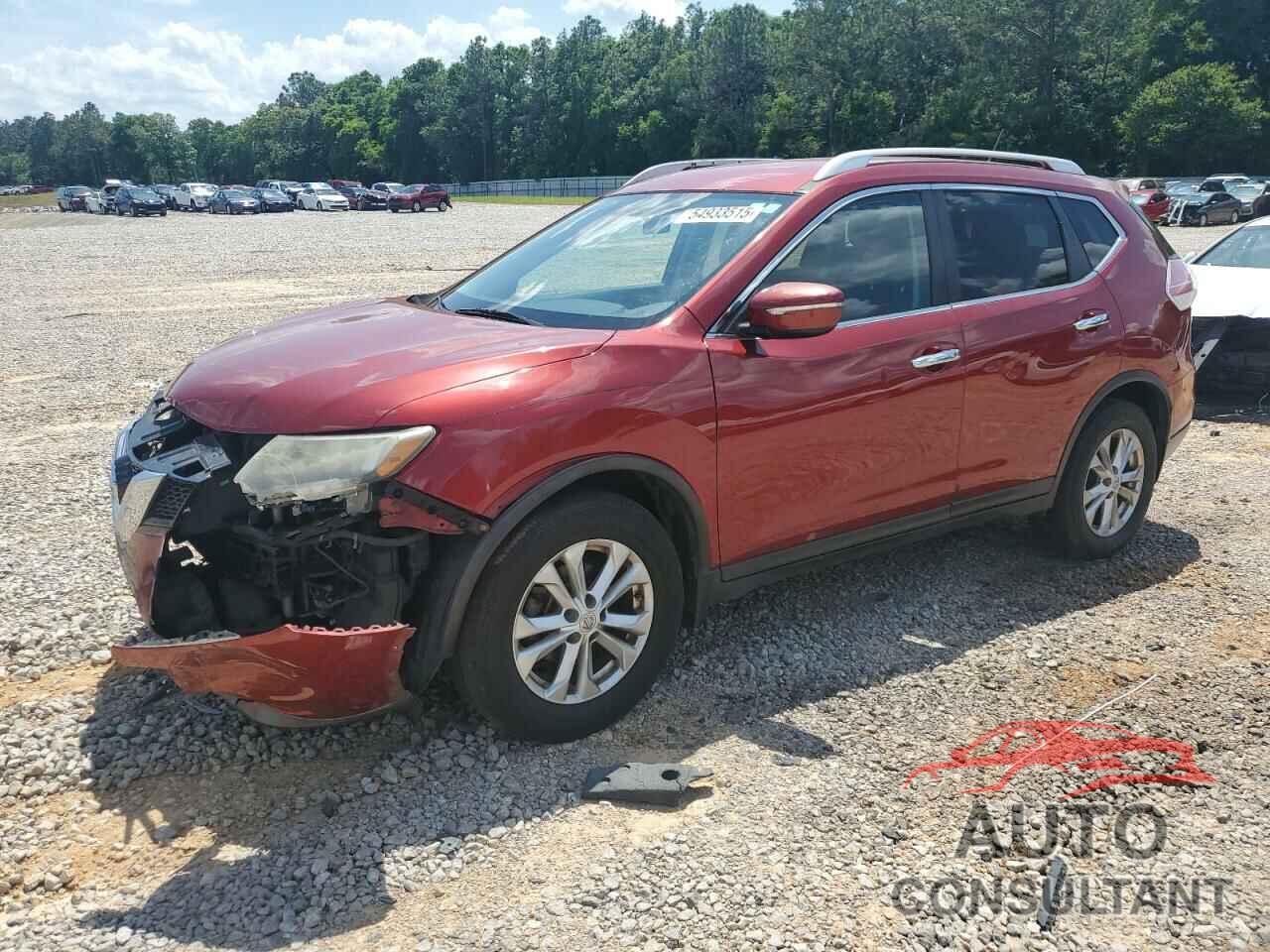 NISSAN ROGUE 2015 - KNMAT2MT5FP518780