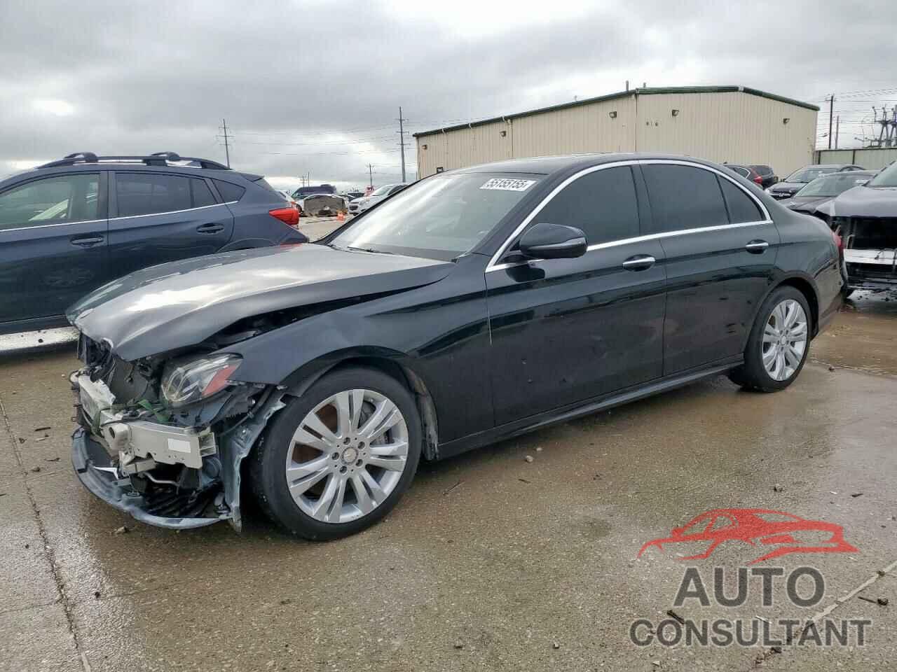 MERCEDES-BENZ E-CLASS 2018 - WDDZF4JB3JA377811
