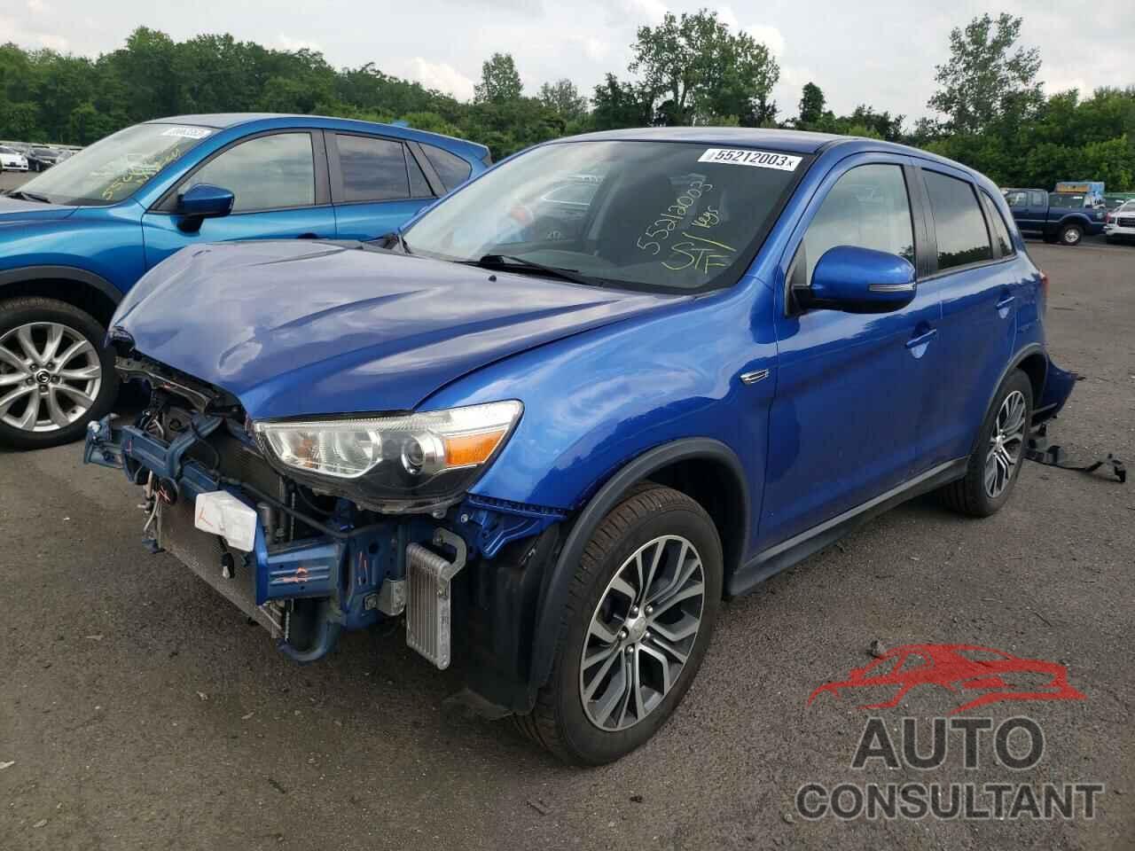 MITSUBISHI OUTLANDER 2016 - JA4AR3AU2GZ061167