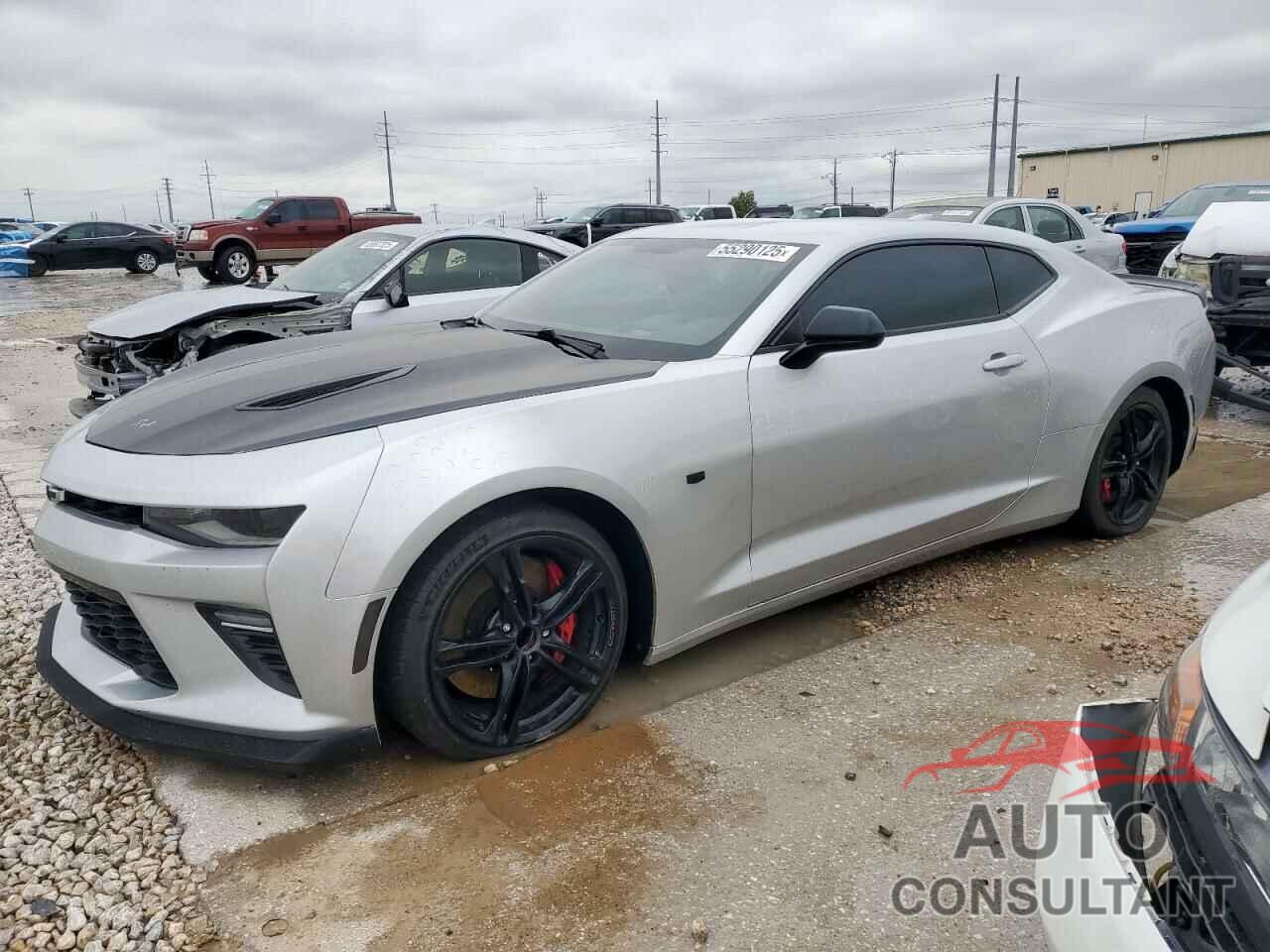 CHEVROLET CAMARO 2017 - 1G1FE1R78H0189292