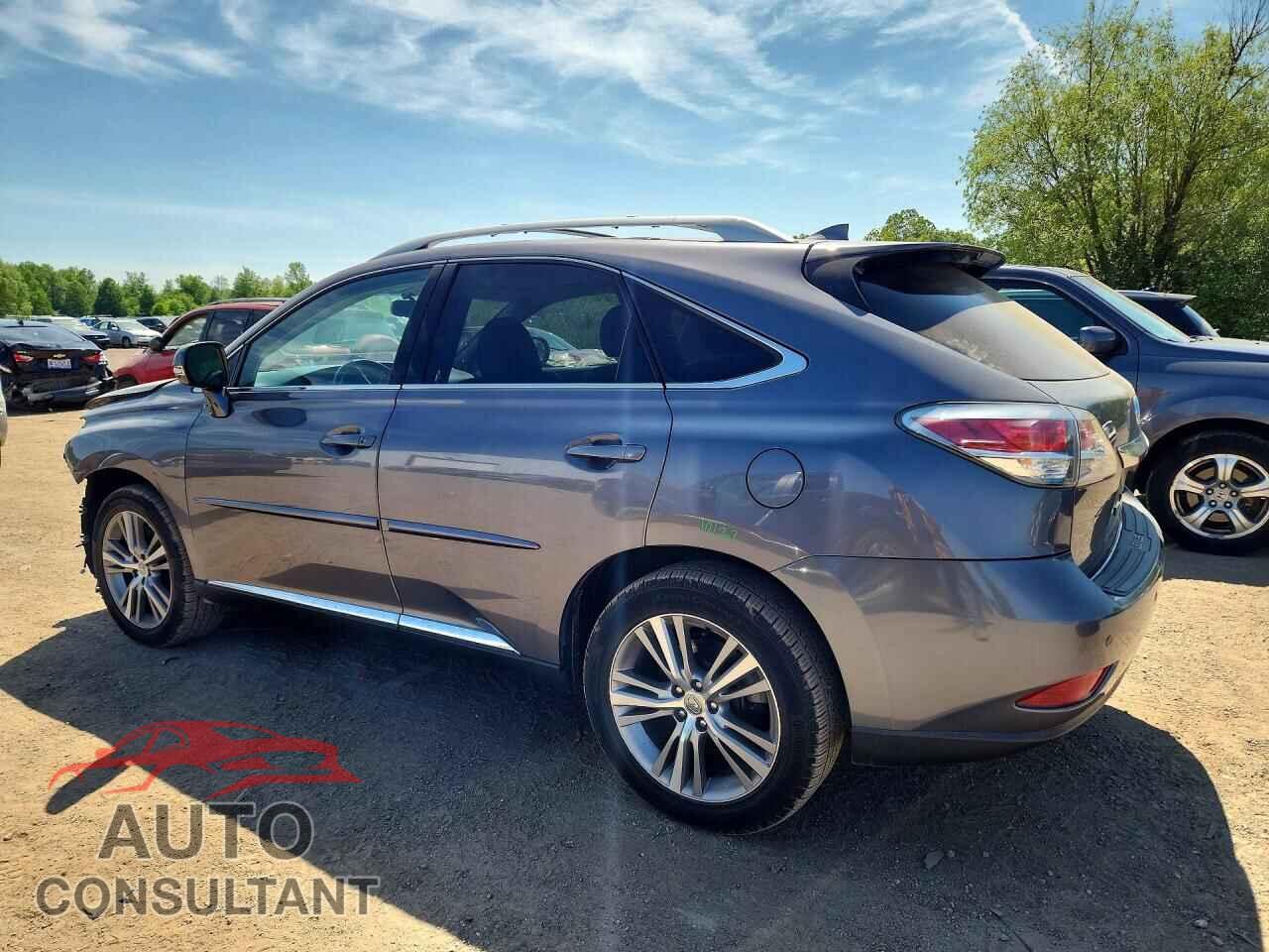 LEXUS RX350 2015 - 2T2BK1BAXFC296332