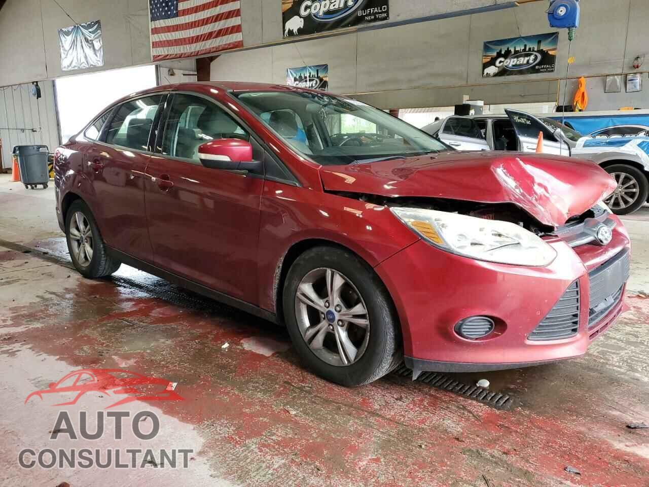 FORD FOCUS 2013 - 1FADP3F28DL213912