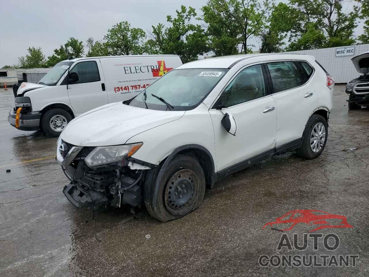 NISSAN ROGUE 2015 - KNMAT2MT2FP589113