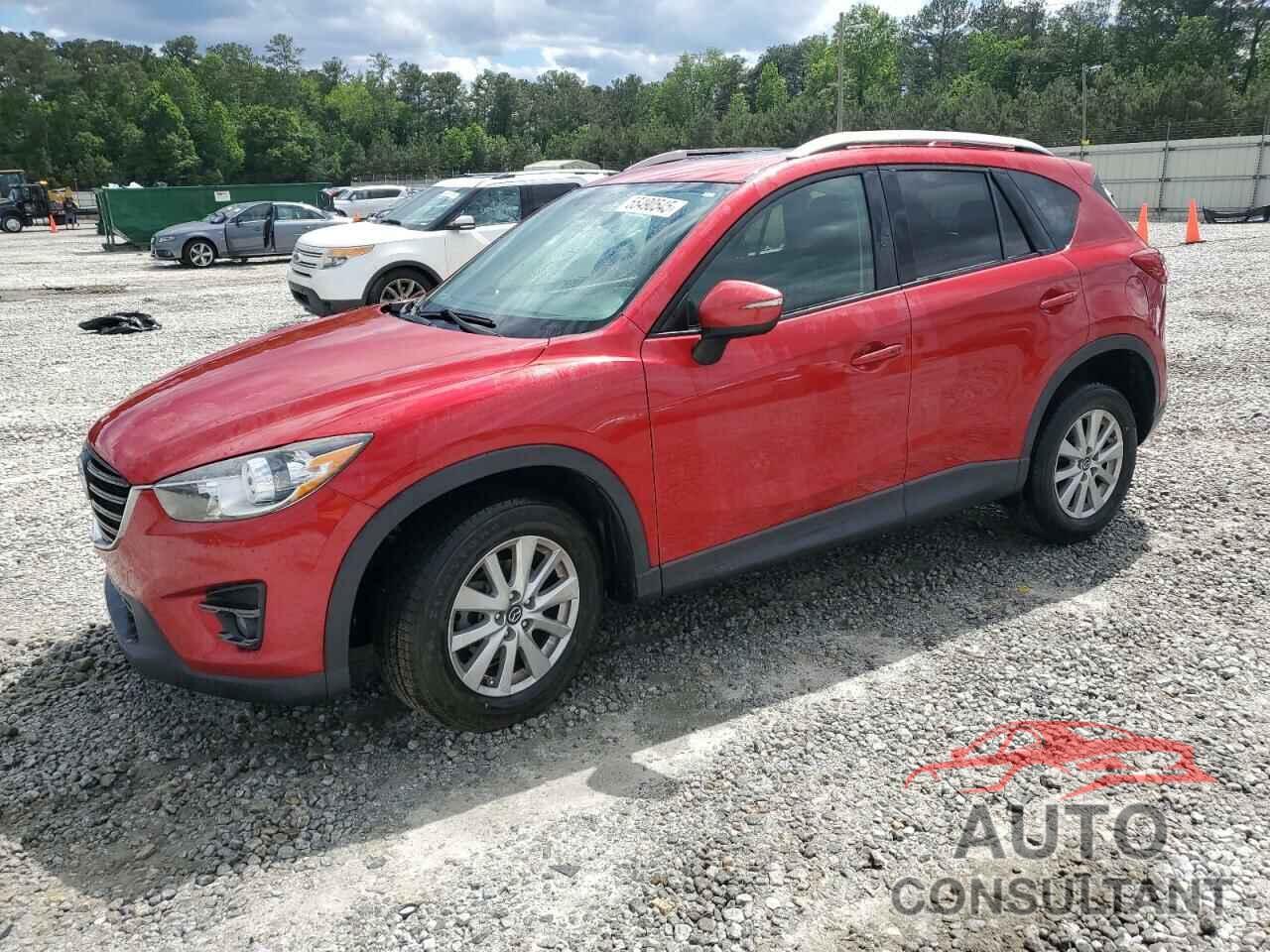 MAZDA CX-5 2016 - JM3KE2CY9G0881712