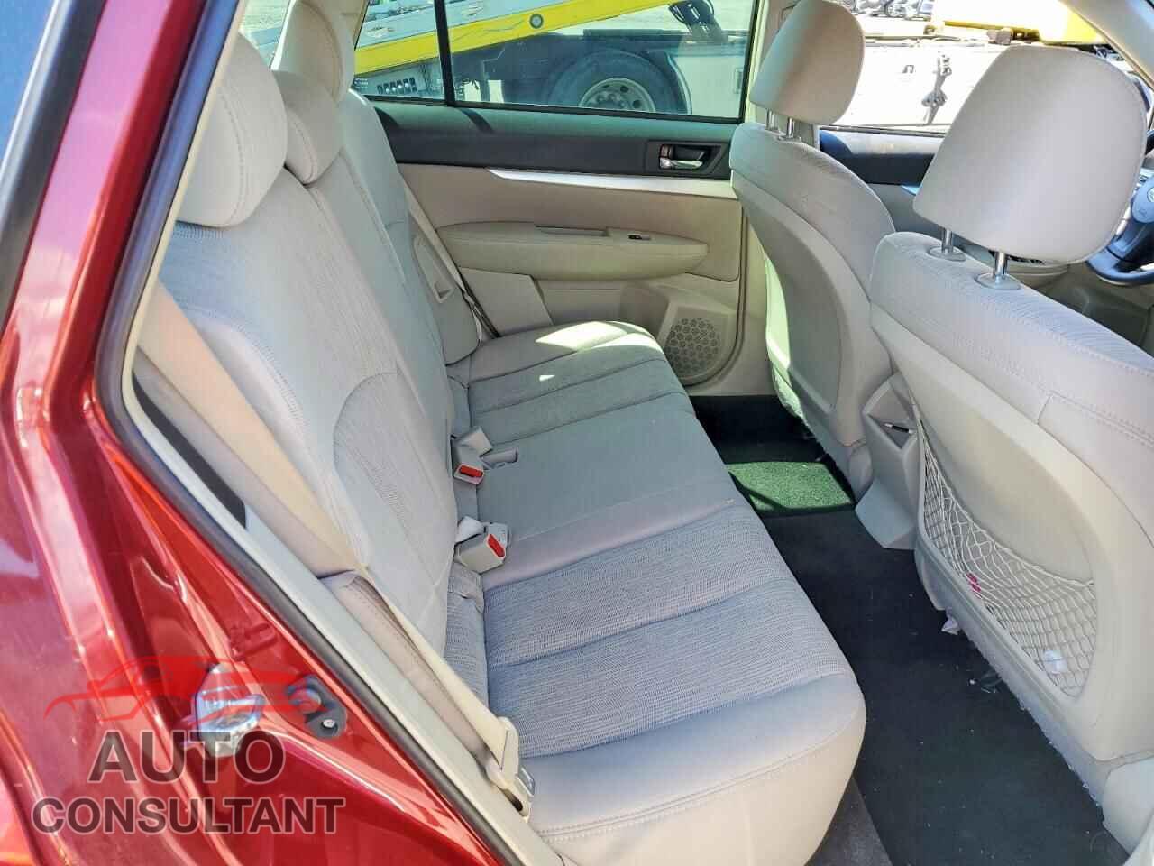 SUBARU OUTBACK 2013 - 4S4BRBAC6D3317882