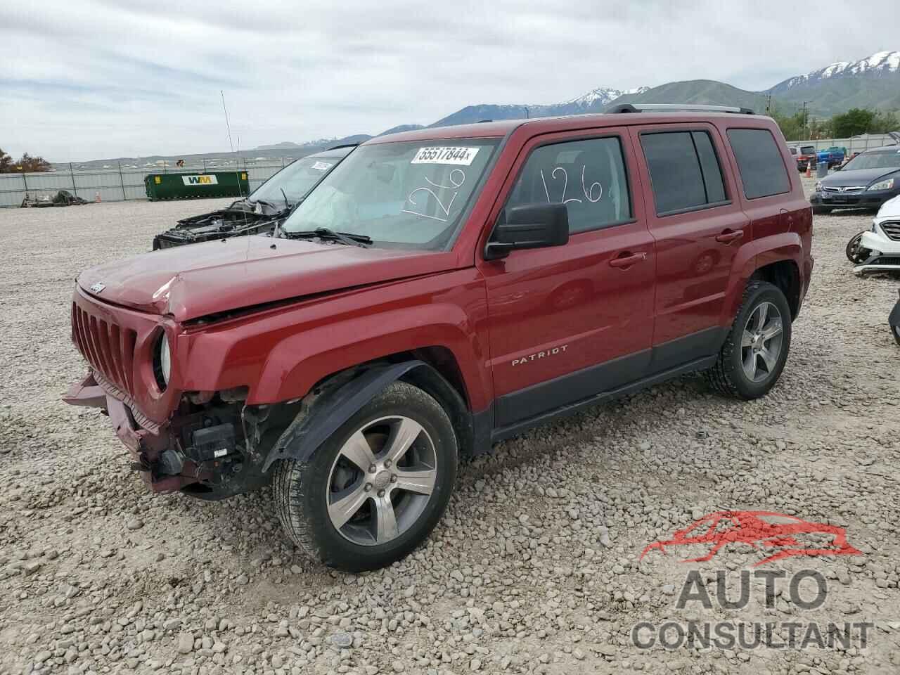 JEEP PATRIOT 2017 - 1C4NJRFB2HD159509