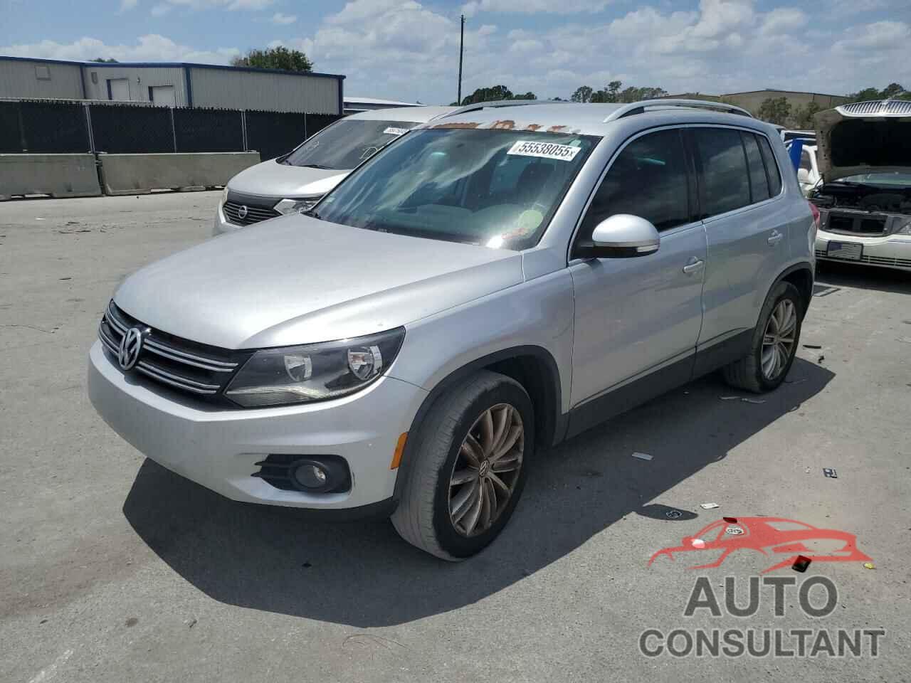 VOLKSWAGEN TIGUAN 2014 - WVGAV3AX3EW563644