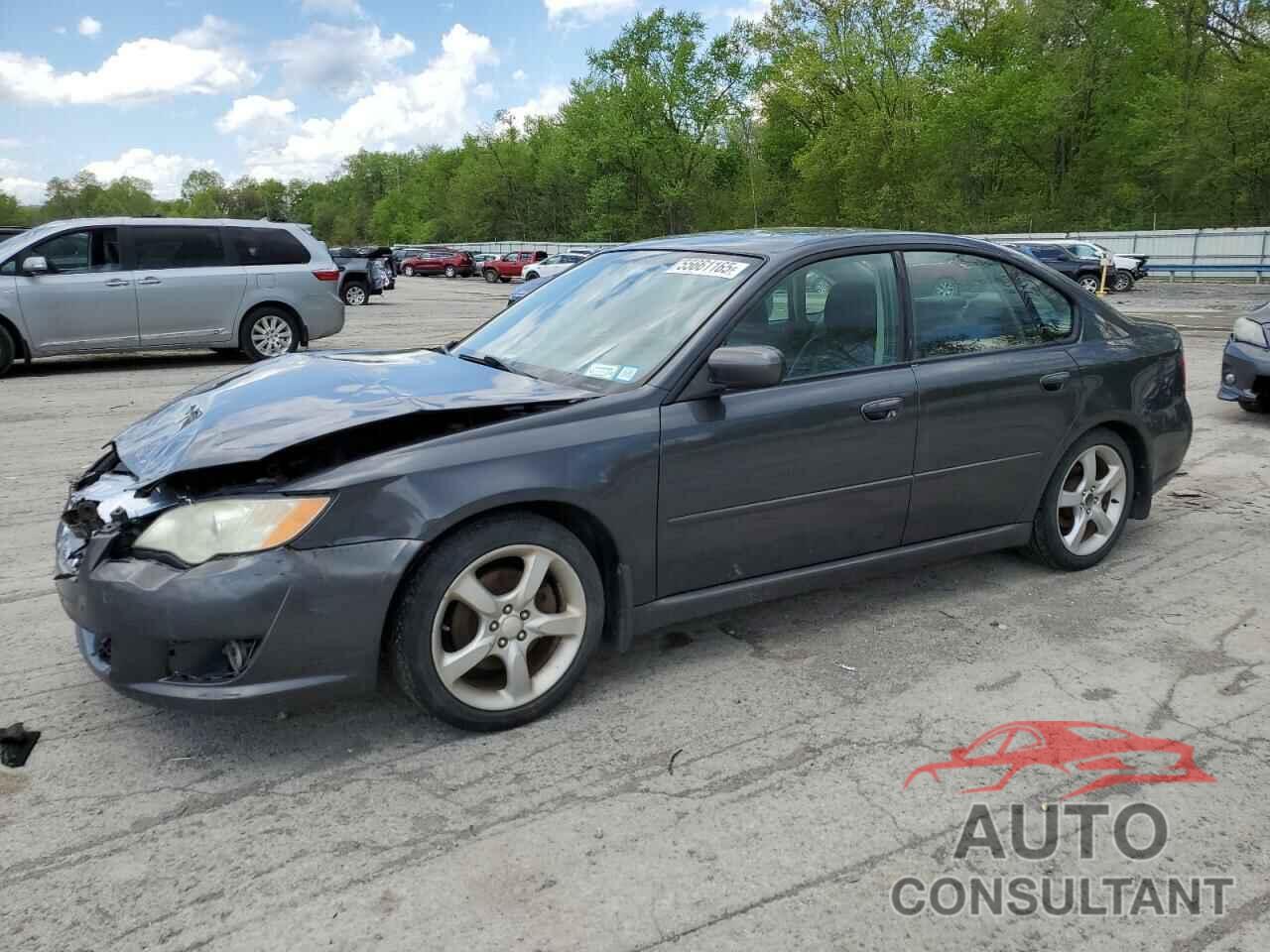 SUBARU LEGACY 2009 - 4S3BL626397221925