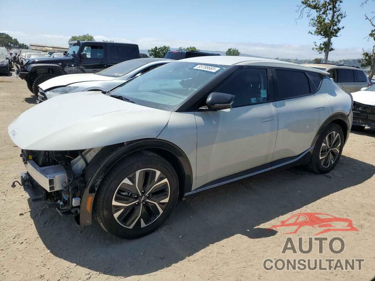 KIA EV6 LIGHT 2022 - KNDC34LA5N5068577