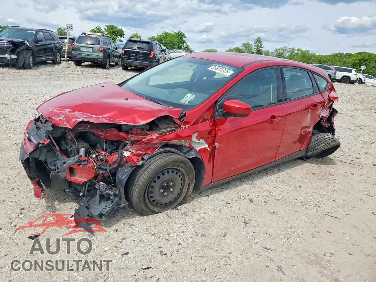 FORD FOCUS 2012 - 1FAHP3K2XCL134103