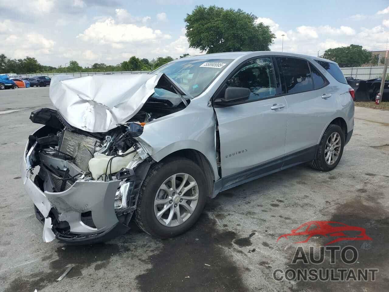CHEVROLET EQUINOX 2019 - 3GNAXHEV0KS551213