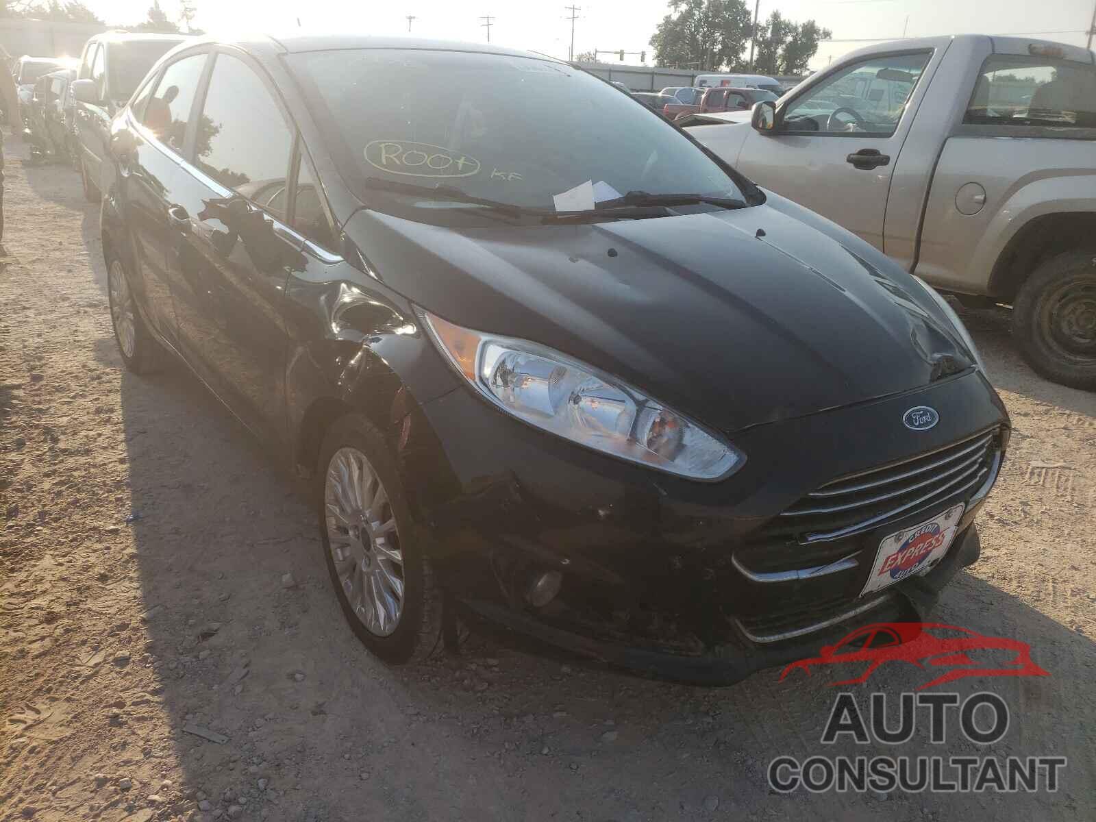 FORD FIESTA 2016 - 3FADP4CJXGM157976