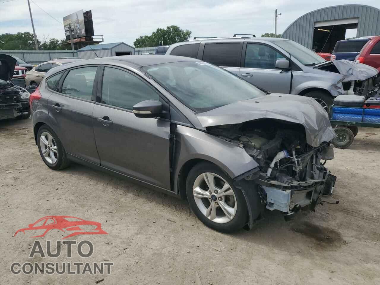FORD FOCUS 2014 - 1FADP3K21EL390325