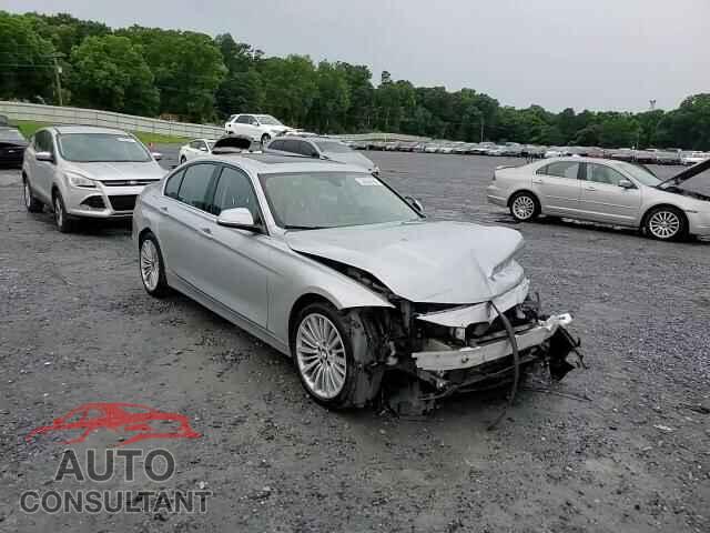 BMW 3 SERIES 2013 - WBA3A5C55DF359617