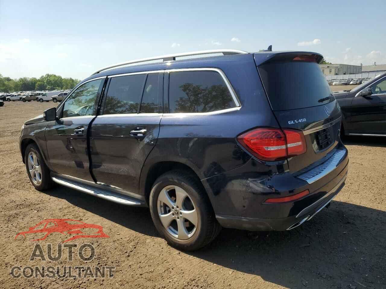 MERCEDES-BENZ GLS-CLASS 2018 - 4JGDF6EE5JB031740