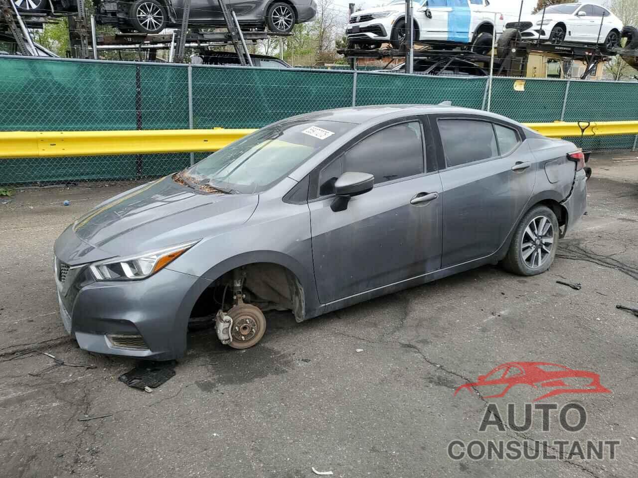 NISSAN VERSA 2020 - 3N1CN8EV4LL873021