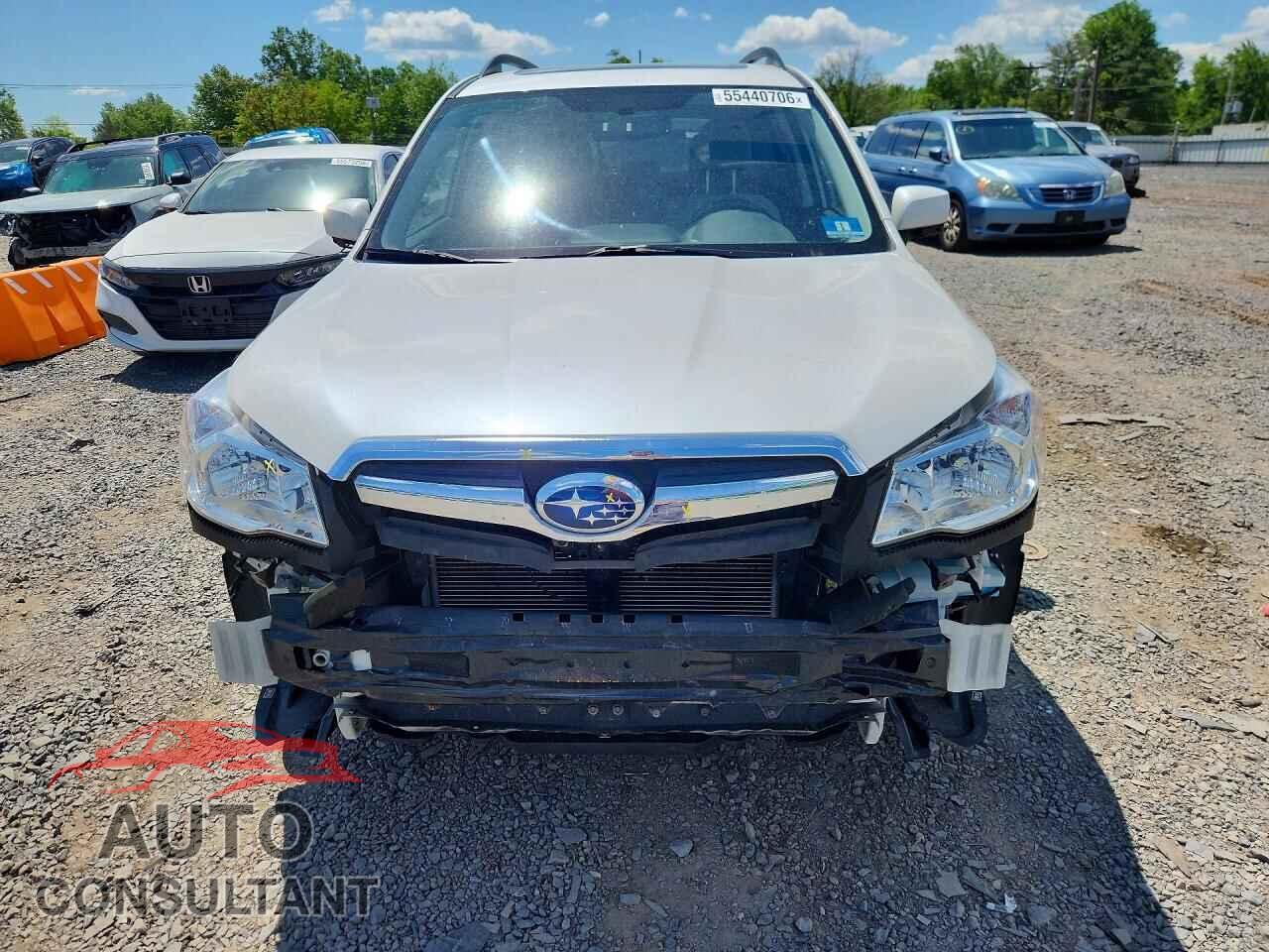 SUBARU FORESTER 2014 - JF2SJAEC9EH502501