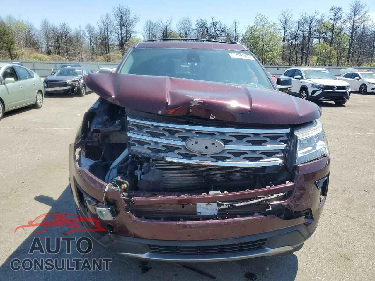 FORD EXPLORER 2018 - 1FM5K8D80JGB02191