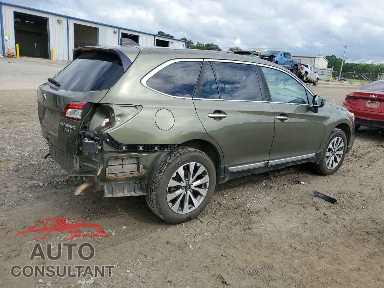 SUBARU OUTBACK 2017 - 4S4BSETC8H3370575